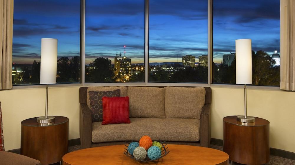 Residence Inn By Marriott Sacramento Downtown At Capitol Park Zewnętrze zdjęcie